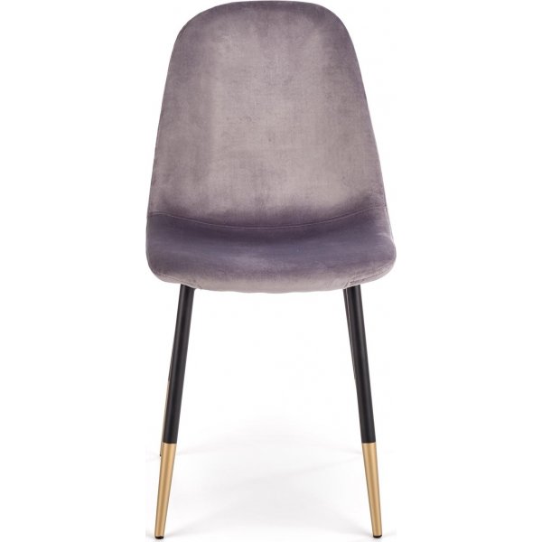 Chaise de salle à manger Cadeira 379 - Gris Chaise de salle à manger Cadeira 379 - Gris