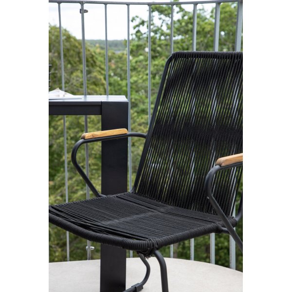 Bois matstol - Svart Bois matstol - Svart