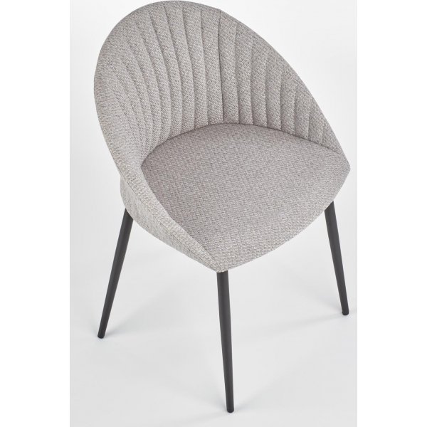 Chaise de salle à manger Cadeira 357 - Gris Chaise de salle à manger Cadeira 357 - Gris