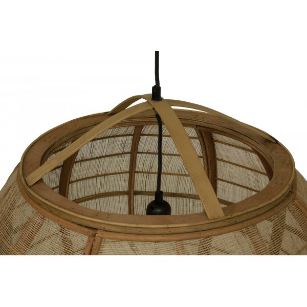 Borneo taklampa 58 cm - Natur