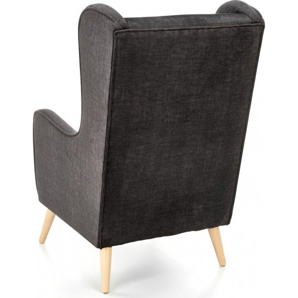Fåtölj Linsey - Antracit Fåtölj Linsey - Antracit