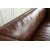 Heritage 3-sits soffa - Brun vintage + Fläckborttagare för möbler