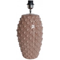Bouble lampfot H47 cm - Rosa (Glansig) Bouble lampfot H47 cm - Rosa (Glansig)