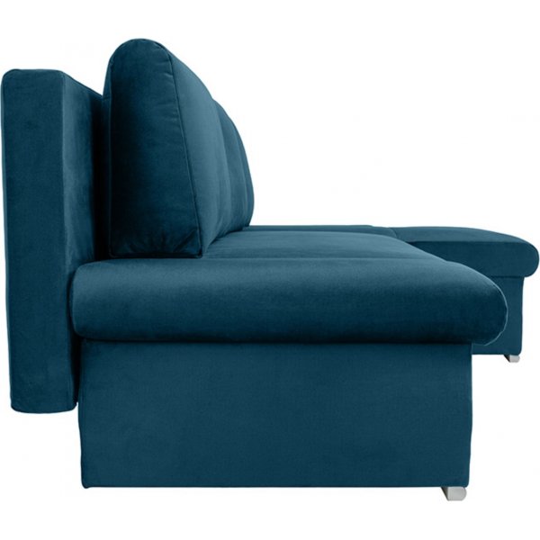 Game divanbäddsoffa höger - Blå Game divanbäddsoffa höger - Blå