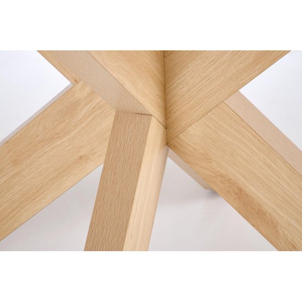 Matbord natur 120 cm