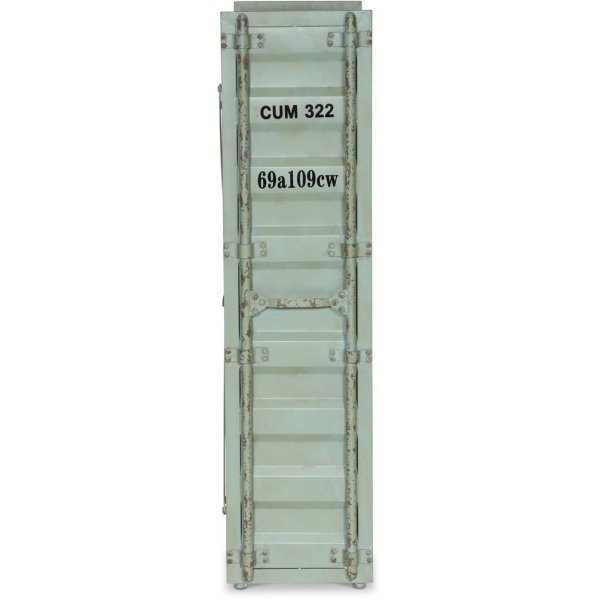 Industri bokhylla i metall 116 cm Industri bokhylla i metall 116 cm