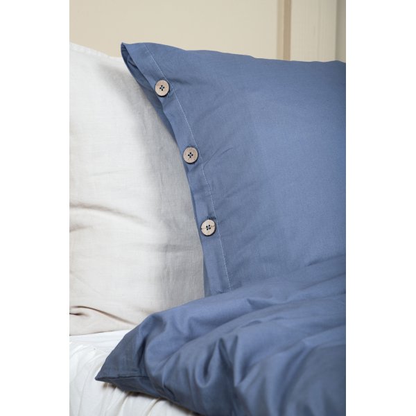 Parure de lit Dur 150x200 cm - Bleu Parure de lit Dur 150x200 cm - Bleu