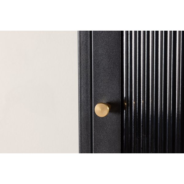 Cali vitrinskp - Svart