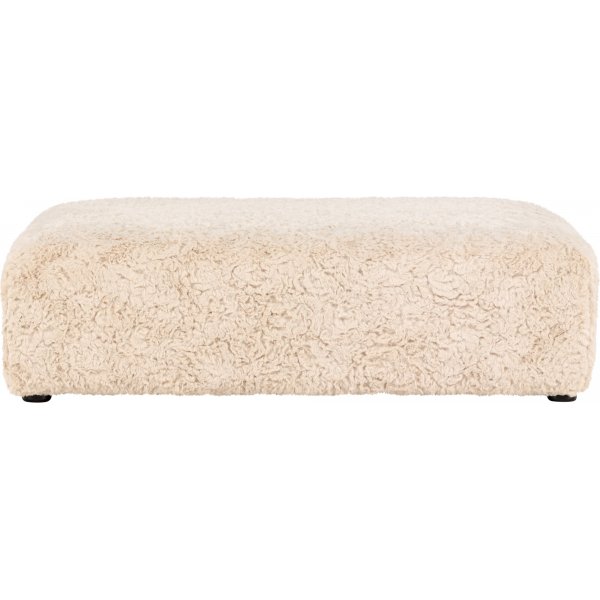 Pouf Frankie 100 x 100 cm - Nounours beige Pouf Frankie 100 x 100 cm - Nounours beige