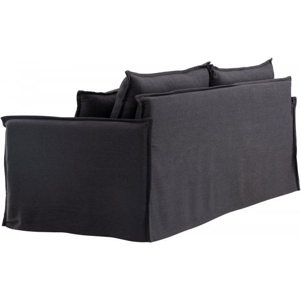 Nova 3-sits soffa - Svart Nova 3-sits soffa - Svart