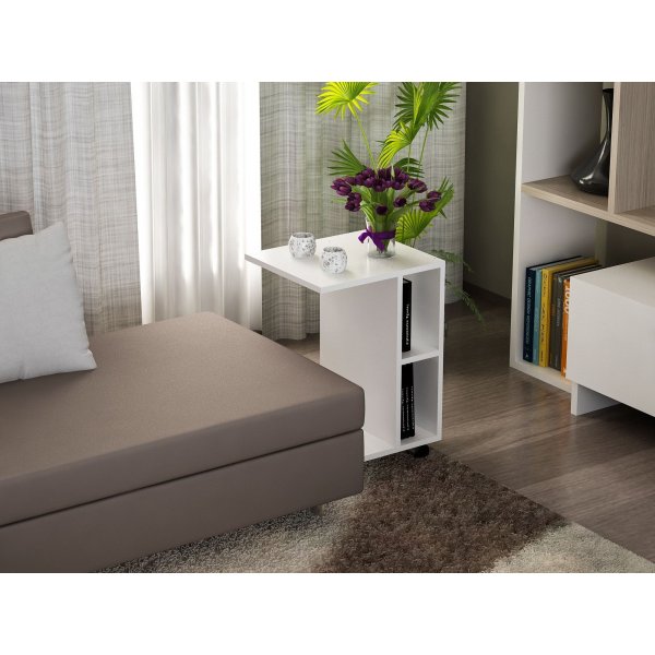 General sidobord 45 x 35 cm - Vit General sidobord 45 x 35 cm - Vit