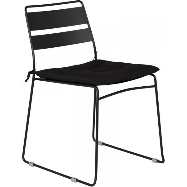 Chaise de salle à manger Lina - Noir Chaise de salle à manger Lina - Noir