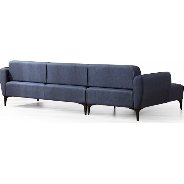 Canapé divan Belissimo - Bleu Canapé divan Belissimo - Bleu