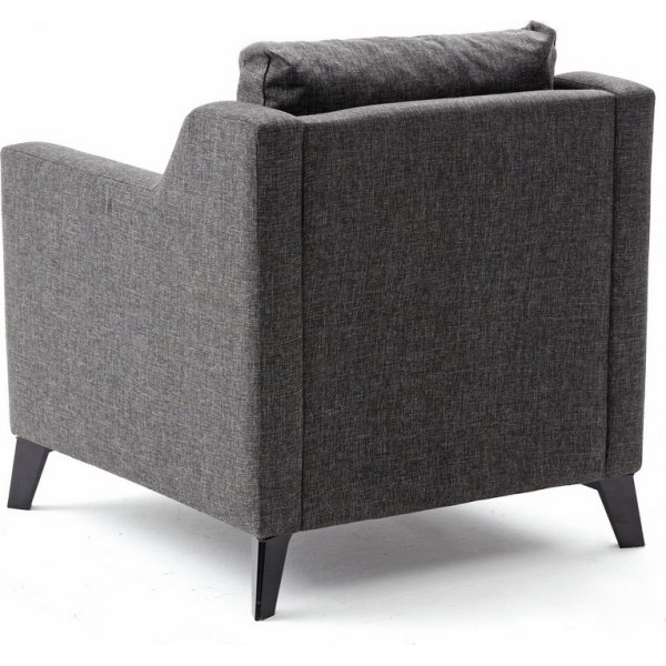 Doga fåtölj - Antracit Doga fåtölj - Antracit