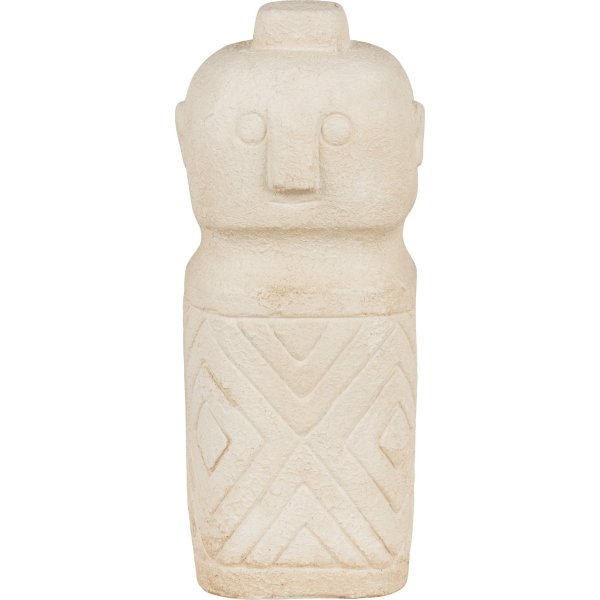 Totem Tic statyett Beige Totem Tic statyett Beige