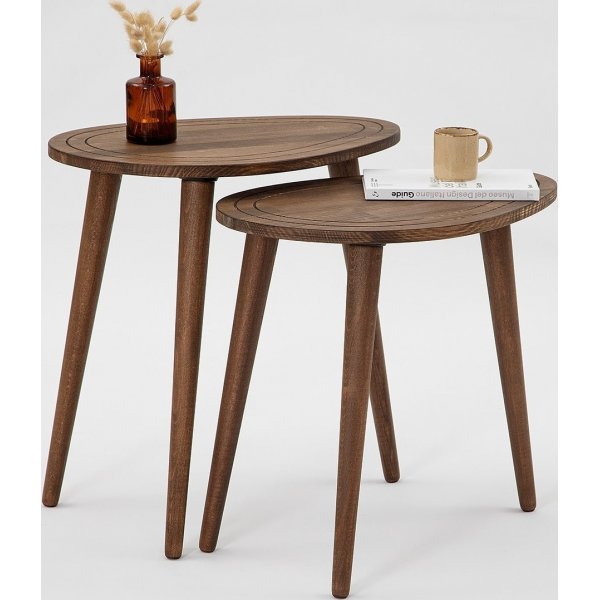 Sweet satsbord 50 x 33 cm - Valnöt Sweet satsbord 50 x 33 cm - Valnöt