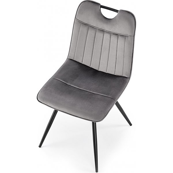 Chaise de salle à manger Cadeira 521 - Gris Chaise de salle à manger Cadeira 521 - Gris