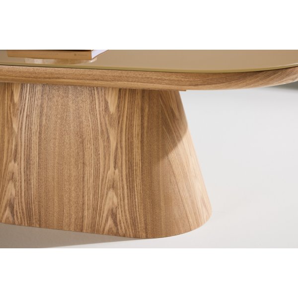 Castor soffbord 120 x 60 cm - Natur