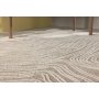 Medium vloerkleed 230 x 160 cm - Beige/ivoor