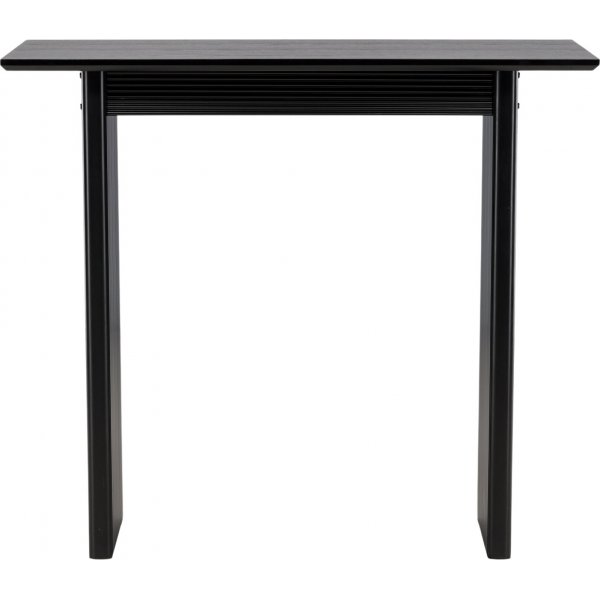 Vail barbord 120 x 60 cm - Svart Vail barbord 120 x 60 cm - Svart