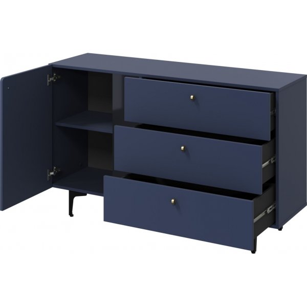 Kleuren ladekast - Blauw Kleuren ladekast - Blauw