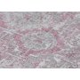Konstsilkesmatta Nagari - Rosa