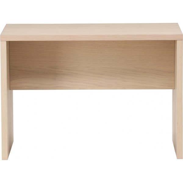 Juni soffbord 58 x 35 cm - Whitewash Juni soffbord 58 x 35 cm - Whitewash