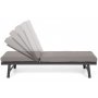 Modulsoffa Porto med bord - Gr/taupe