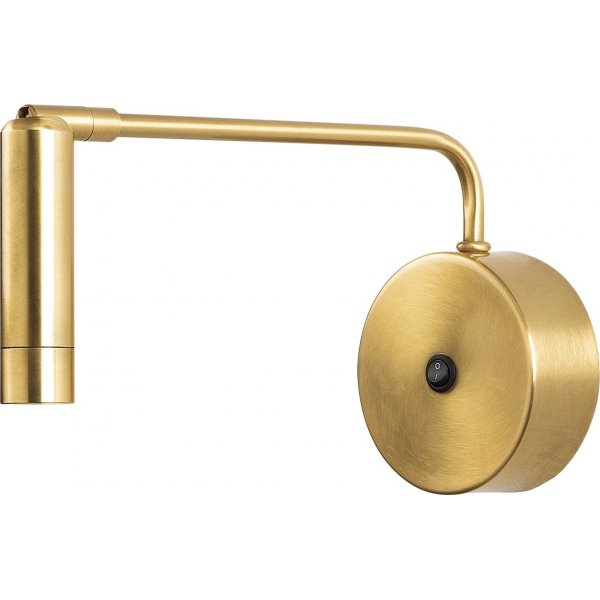 Ur wandlamp 6041 - Geel/zwart