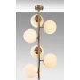 Fasett taklampa 10455 - Vintage/vit