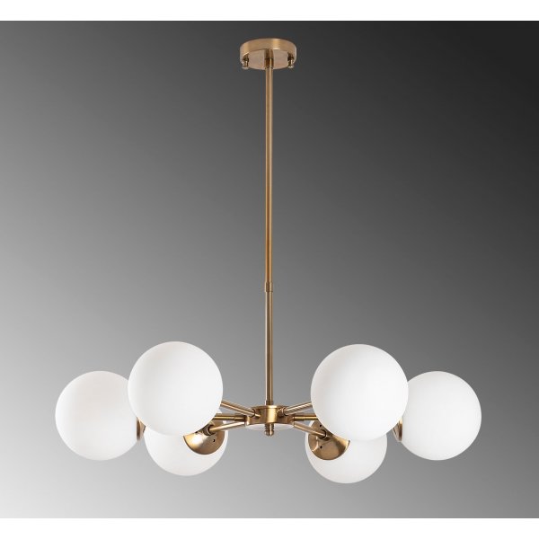 Akkas taklampa 10080 - Vintage/vit Akkas taklampa 10080 - Vintage/vit