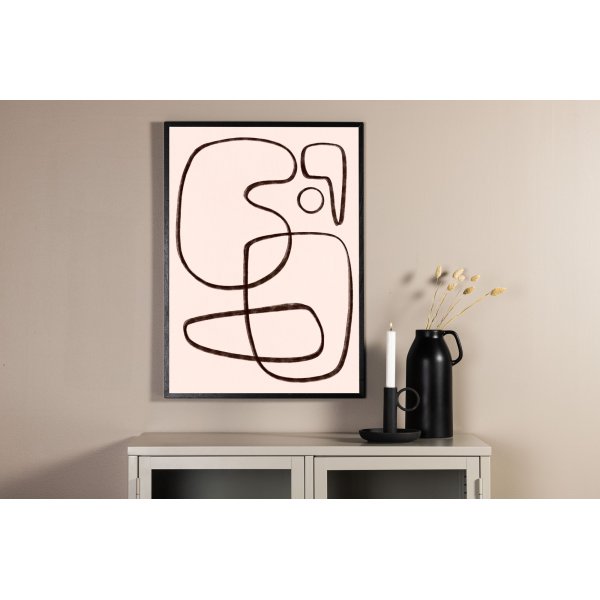 Affiche - Dessin au trait Affiche - Dessin au trait