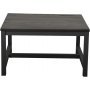 Table basse Holmstorp 80 cm - Aulne laqu noir