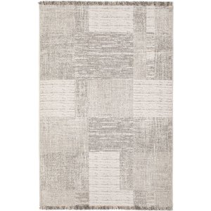 Flatvävd matta Garnet Creme/Grå - 160x230 cm Flatvävd matta Garnet Creme/Grå - 160x230 cm