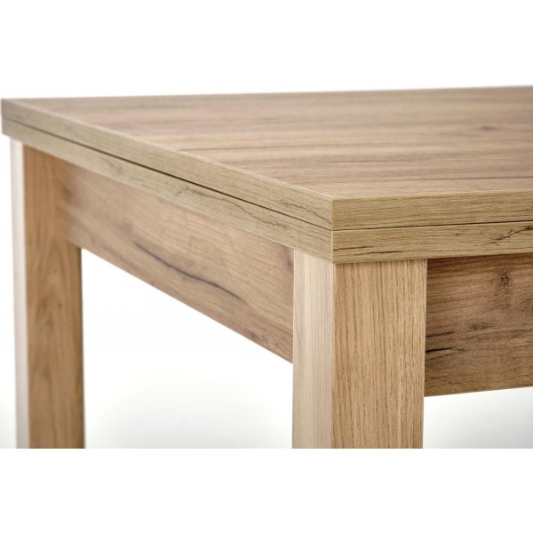 Table à manger Yaritza 80-160 cm - Chêne artisanal Table à manger Yaritza 80-160 cm - Chêne artisanal