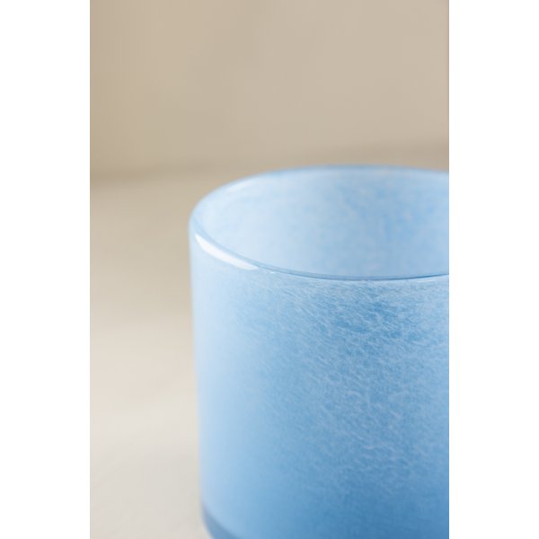 Lanterne Glora Ø12 cm - Bleu clair Lanterne Glora Ø12 cm - Bleu clair