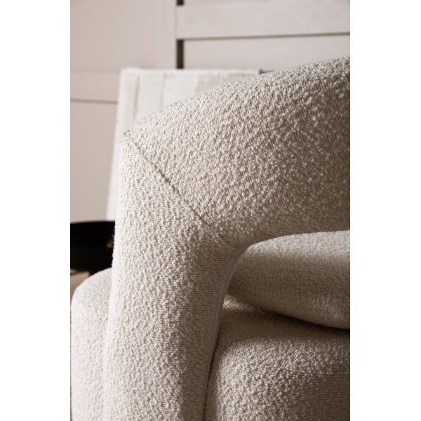 Fauteuil Laurier - Blanc Fauteuil Laurier - Blanc