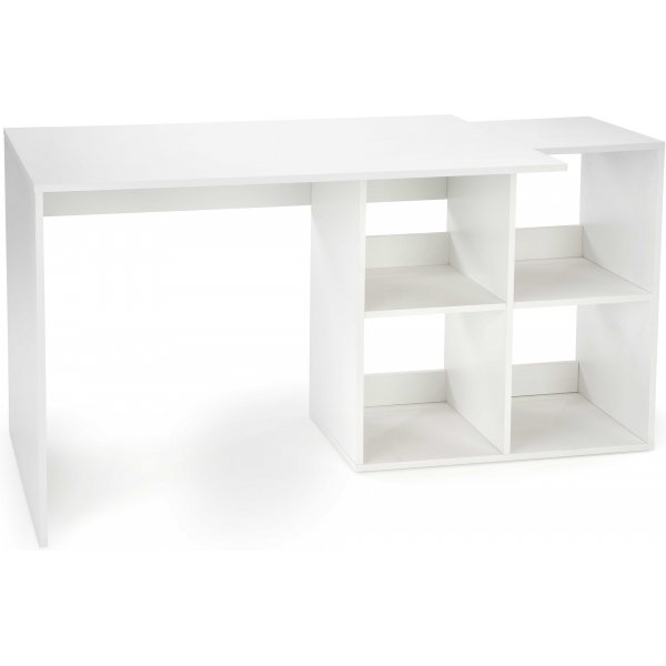 Broz skrivbord 115x77 cm - Vit