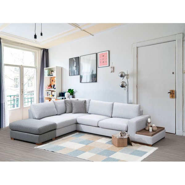 Canapé d'angle Loop - Gris Canapé d'angle Loop - Gris