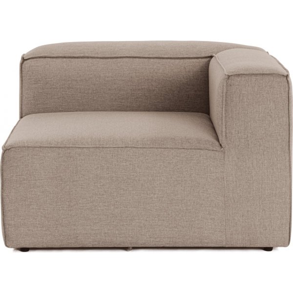 Fora hoekmodule rechts - Bruin