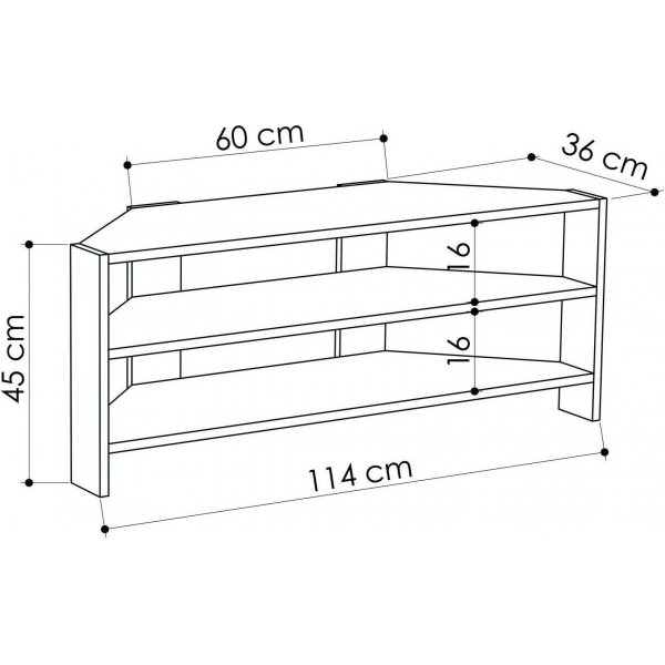 Banc multimédia Thales - Daim clair Banc multimédia Thales - Daim clair
