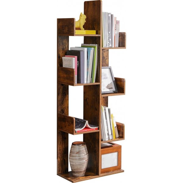 Bibliothque Jon 50 cm - Marron