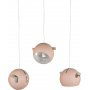 Plafonnier Nordan�s 3 - Rose