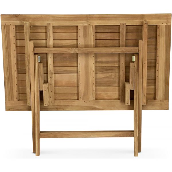 Matbord vikbart teak 120x80 cm - Saltö Matbord vikbart teak 120x80 cm - Saltö