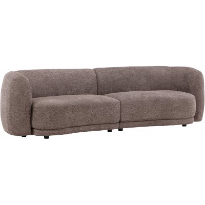 Cielo 3-sits soffa - Brun boucle