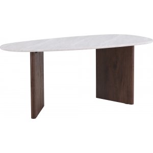 Grönvik matbord 180 x 90 cm - Ljusgrå