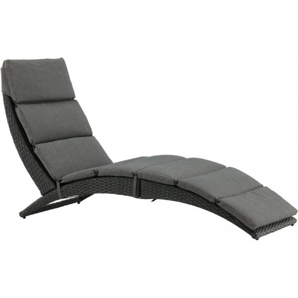 Archie solsäng - Svart Archie solsäng - Svart