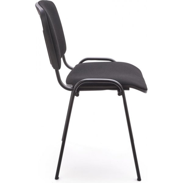 Chaise de salle  manger Iso - Noir