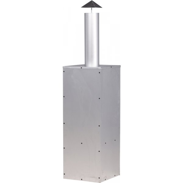 Cheminée Makarima - Argent Cheminée Makarima - Argent