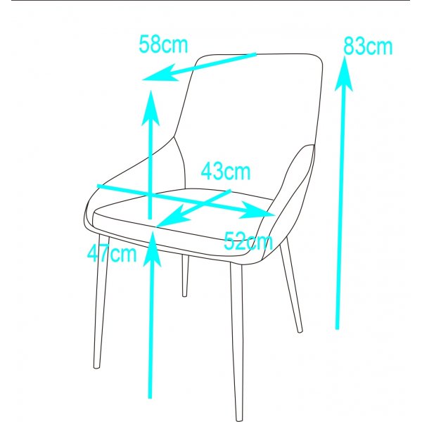 Stol i grön sammet - Theo + Möbeltassar Stol i grön sammet - Theo + Möbeltassar